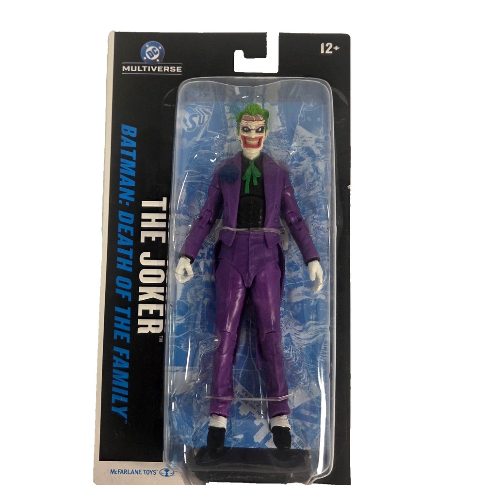 The Joker Death of the Family 7 Inch Action Figure DC Multiverse McFarlane